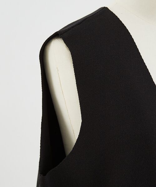 DESIGNWORKS / デザインワークス ベスト | ハーフミラノジレ | 詳細11
