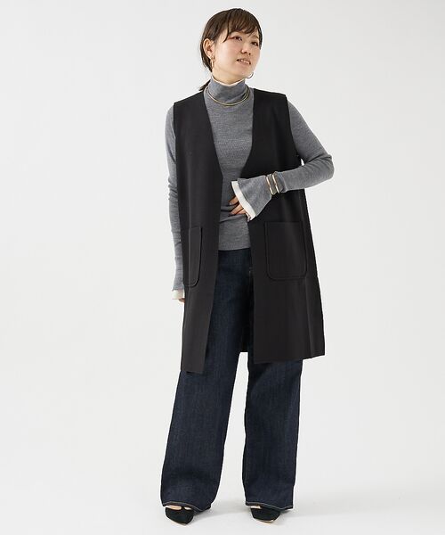 DESIGNWORKS / デザインワークス ベスト | ハーフミラノジレ | 詳細5