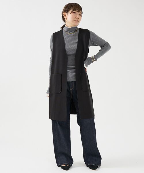 DESIGNWORKS / デザインワークス ベスト | ハーフミラノジレ | 詳細6