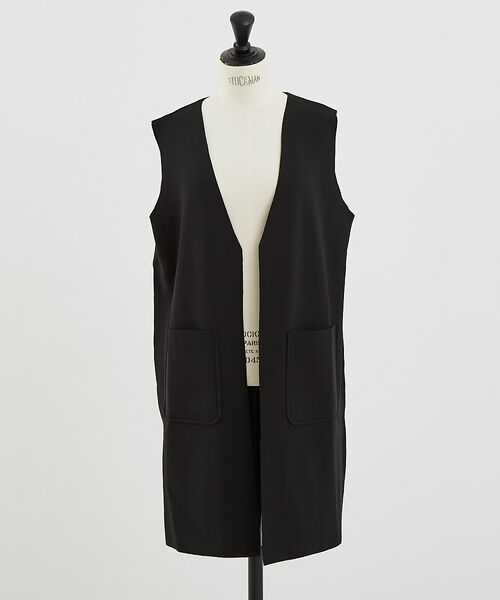 DESIGNWORKS / デザインワークス ベスト | ハーフミラノジレ | 詳細7