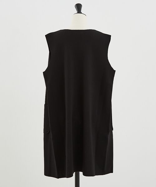 DESIGNWORKS / デザインワークス ベスト | ハーフミラノジレ | 詳細8