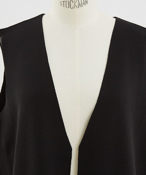 DESIGNWORKS / デザインワークス ベスト | ハーフミラノジレ | 詳細10