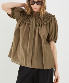 DESIGNWORKS / デザインワークス シャツ・ブラウス | コットンシルクローンシャーリングシャツ