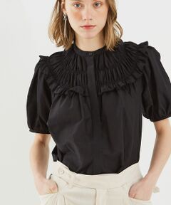 DESIGNWORKS / デザインワークス シャツ・ブラウス | コットンシルクローンシャーリングシャツ