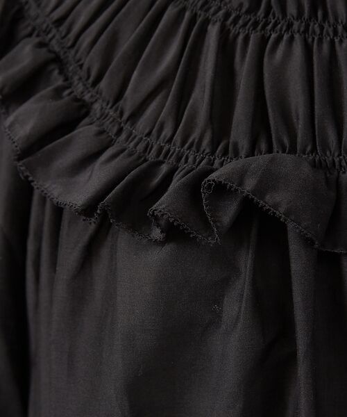 DESIGNWORKS / デザインワークス シャツ・ブラウス | コットンシルクローンシャーリングシャツ | 詳細15