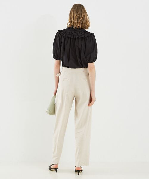 DESIGNWORKS / デザインワークス シャツ・ブラウス | コットンシルクローンシャーリングシャツ | 詳細8