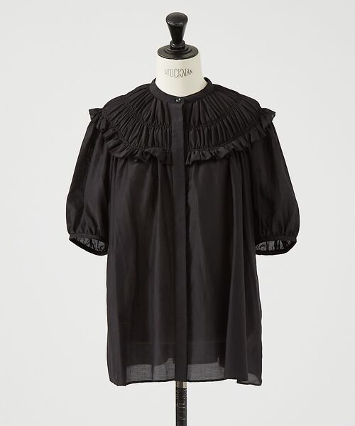 DESIGNWORKS / デザインワークス シャツ・ブラウス | コットンシルクローンシャーリングシャツ | 詳細9