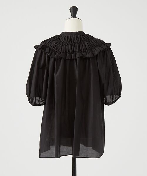 DESIGNWORKS / デザインワークス シャツ・ブラウス | コットンシルクローンシャーリングシャツ | 詳細11