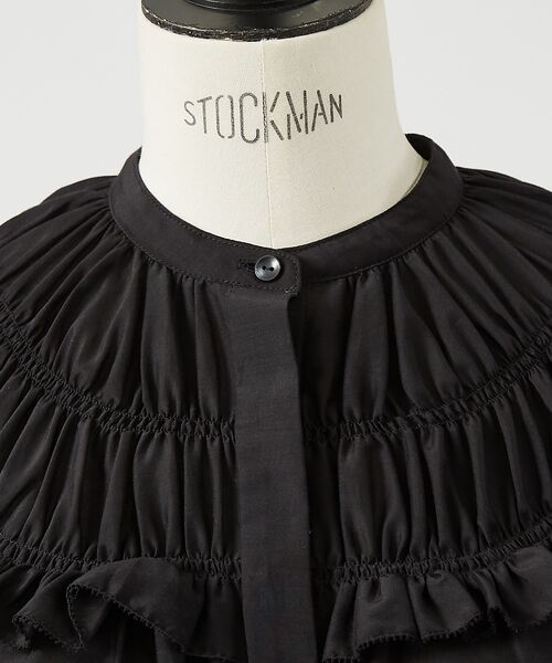 DESIGNWORKS / デザインワークス シャツ・ブラウス | コットンシルクローンシャーリングシャツ | 詳細12