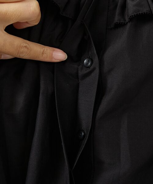DESIGNWORKS / デザインワークス シャツ・ブラウス | コットンシルクローンシャーリングシャツ | 詳細13