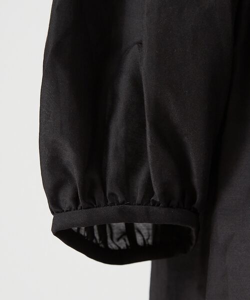 DESIGNWORKS / デザインワークス シャツ・ブラウス | コットンシルクローンシャーリングシャツ | 詳細14