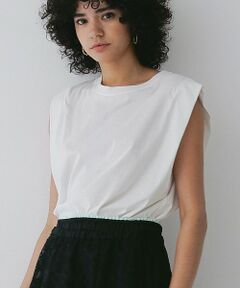 DESIGNWORKS / デザインワークス Tシャツ | コットンハイゲージノースリーブプルオーバー