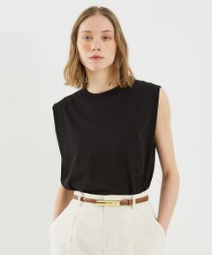 DESIGNWORKS / デザインワークス Tシャツ | コットンハイゲージノースリーブプルオーバー