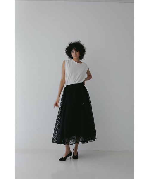 DESIGNWORKS / デザインワークス Tシャツ | コットンハイゲージノースリーブプルオーバー | 詳細10