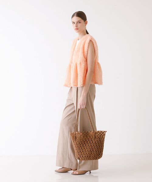 DESIGNWORKS / デザインワークス Tシャツ | コットンハイゲージノースリーブプルオーバー | 詳細3