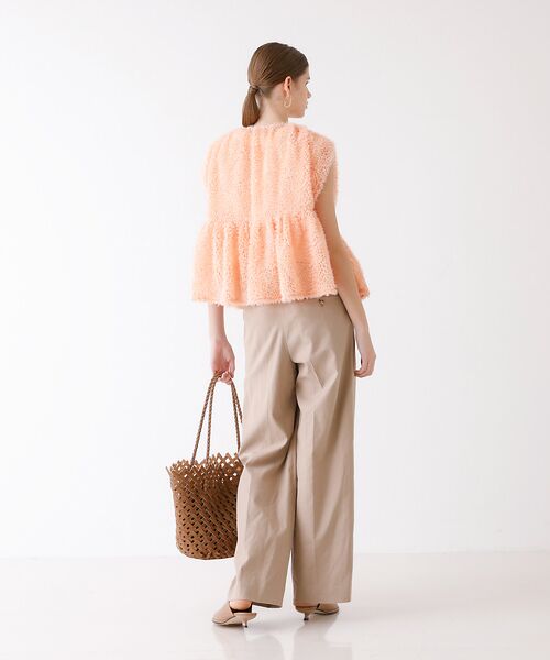 DESIGNWORKS / デザインワークス Tシャツ | コットンハイゲージノースリーブプルオーバー | 詳細4