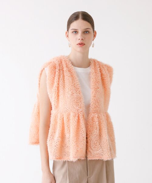 DESIGNWORKS / デザインワークス Tシャツ | コットンハイゲージノースリーブプルオーバー | 詳細5