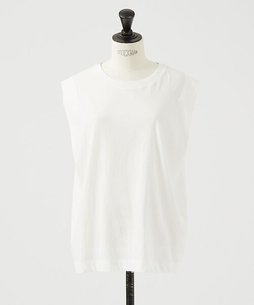 DESIGNWORKS / デザインワークス Tシャツ | コットンハイゲージノースリーブプルオーバー | 詳細6