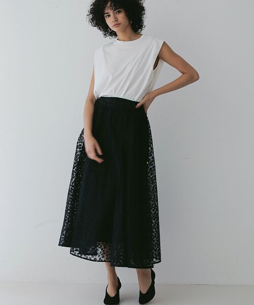 DESIGNWORKS / デザインワークス Tシャツ | コットンハイゲージノースリーブプルオーバー | 詳細8