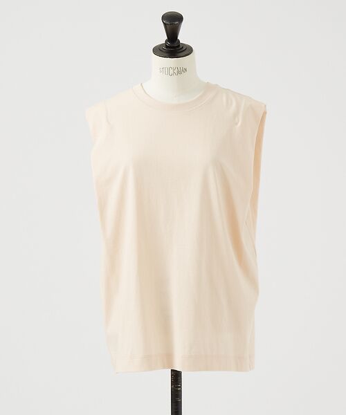 DESIGNWORKS / デザインワークス Tシャツ | コットンハイゲージノースリーブプルオーバー | 詳細12