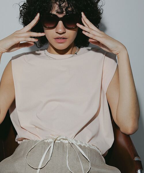 DESIGNWORKS / デザインワークス Tシャツ | コットンハイゲージノースリーブプルオーバー | 詳細15