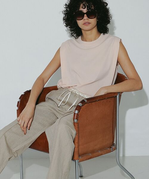 DESIGNWORKS / デザインワークス Tシャツ | コットンハイゲージノースリーブプルオーバー | 詳細16