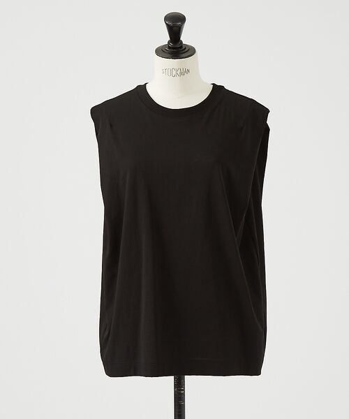 DESIGNWORKS / デザインワークス Tシャツ | コットンハイゲージノースリーブプルオーバー | 詳細17