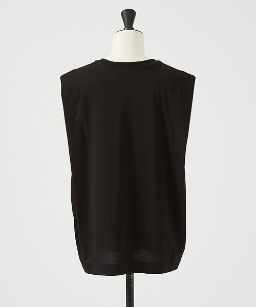 DESIGNWORKS / デザインワークス Tシャツ | コットンハイゲージノースリーブプルオーバー | 詳細19