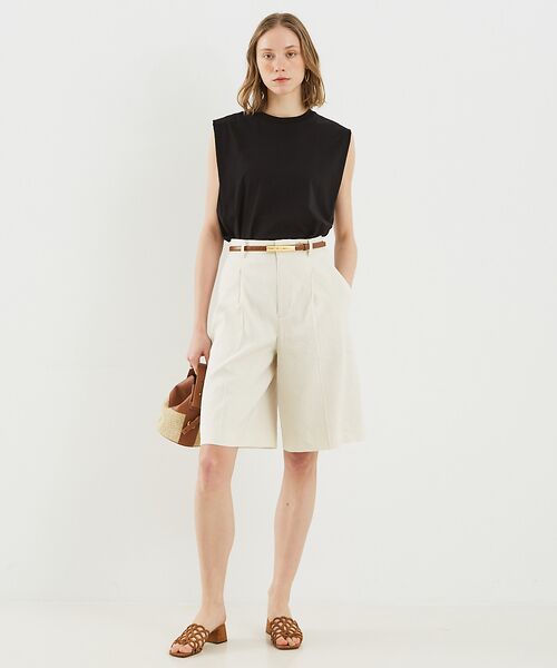 DESIGNWORKS / デザインワークス Tシャツ | コットンハイゲージノースリーブプルオーバー | 詳細24