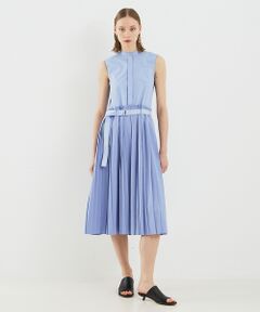 DESIGNWORKS / デザインワークス ワンピース | サッカープリーツドレス