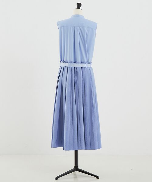 DESIGNWORKS / デザインワークス ワンピース | サッカープリーツドレス | 詳細13