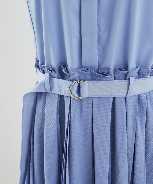 DESIGNWORKS / デザインワークス ワンピース | サッカープリーツドレス | 詳細14