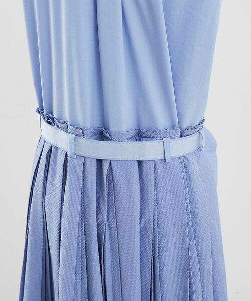 DESIGNWORKS / デザインワークス ワンピース | サッカープリーツドレス | 詳細15
