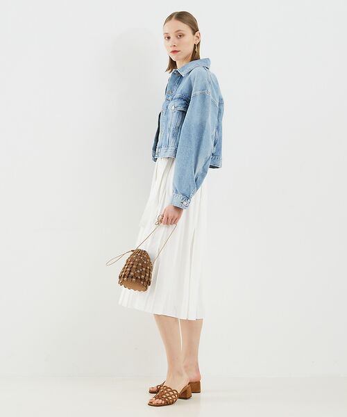 DESIGNWORKS / デザインワークス ワンピース | サッカープリーツドレス | 詳細2