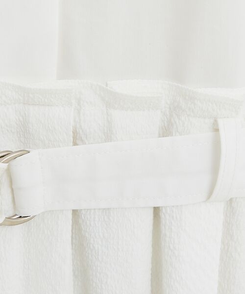 DESIGNWORKS / デザインワークス ワンピース | サッカープリーツドレス | 詳細24