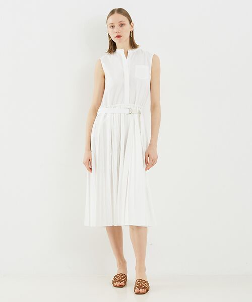 DESIGNWORKS / デザインワークス ワンピース | サッカープリーツドレス | 詳細4