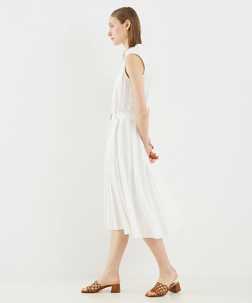 DESIGNWORKS / デザインワークス ワンピース | サッカープリーツドレス | 詳細8