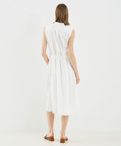 DESIGNWORKS / デザインワークス ワンピース | サッカープリーツドレス | 詳細9