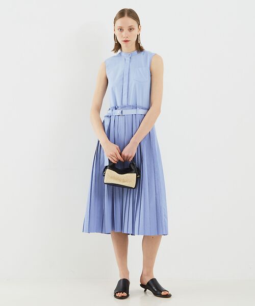 DESIGNWORKS / デザインワークス ワンピース | サッカープリーツドレス | 詳細25