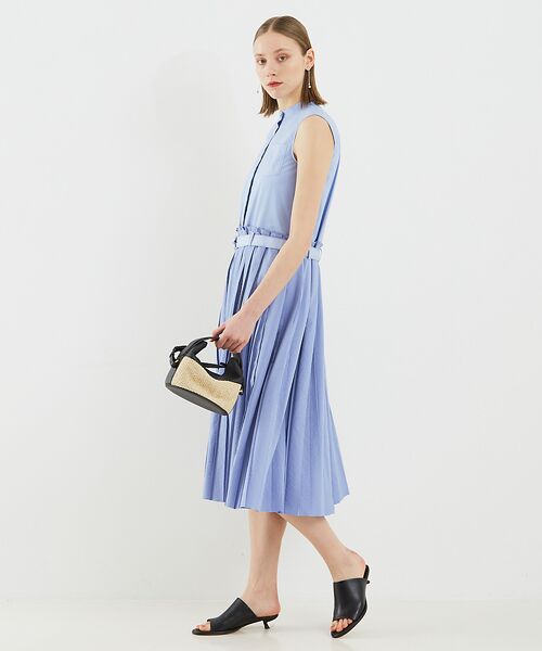 DESIGNWORKS / デザインワークス ワンピース | サッカープリーツドレス | 詳細26