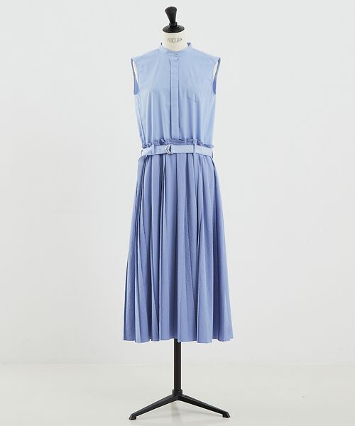 DESIGNWORKS / デザインワークス ワンピース | サッカープリーツドレス | 詳細28