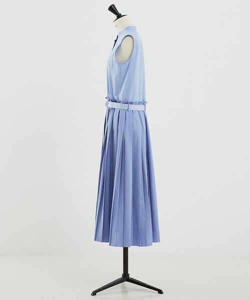 DESIGNWORKS / デザインワークス ワンピース | サッカープリーツドレス | 詳細30