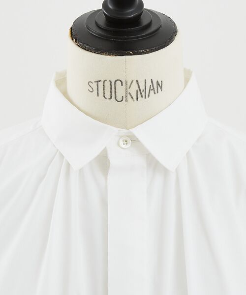 DESIGNWORKS / デザインワークス シャツ・ブラウス | ブロードフォルムシャツ | 詳細11