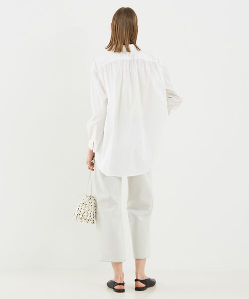 DESIGNWORKS / デザインワークス シャツ・ブラウス | ブロードフォルムシャツ | 詳細3