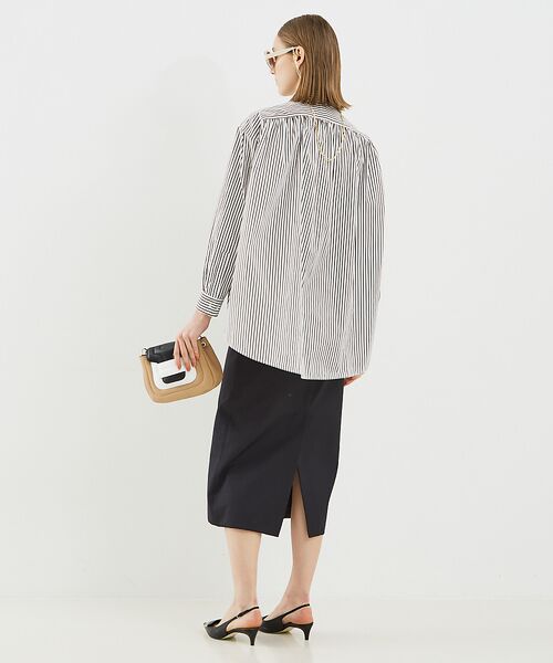 DESIGNWORKS / デザインワークス シャツ・ブラウス | ブロードフォルムシャツ | 詳細6