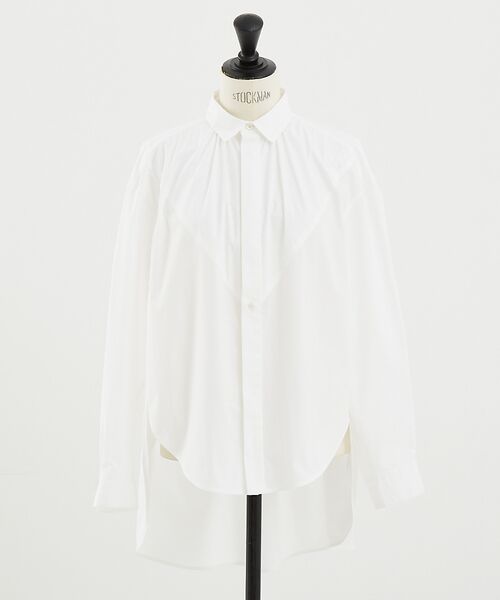 DESIGNWORKS / デザインワークス シャツ・ブラウス | ブロードフォルムシャツ | 詳細8