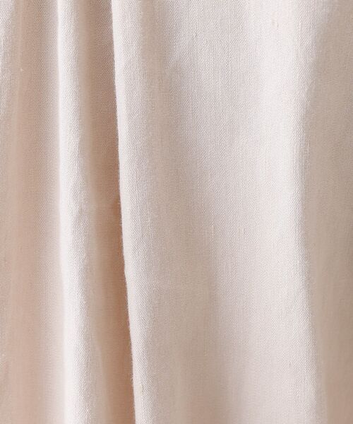 DESIGNWORKS / デザインワークス パンツ | 【セットアップ対応】リネンストレッチタックワイドパンツ | 詳細11