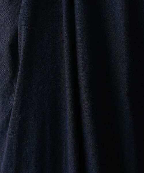 DESIGNWORKS / デザインワークス パンツ | 【セットアップ対応】リネンストレッチタックワイドパンツ | 詳細16