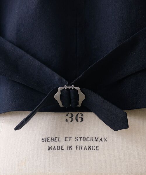 DESIGNWORKS / デザインワークス ベスト | 【セットアップ対応】リネンストレッチベスト | 詳細20