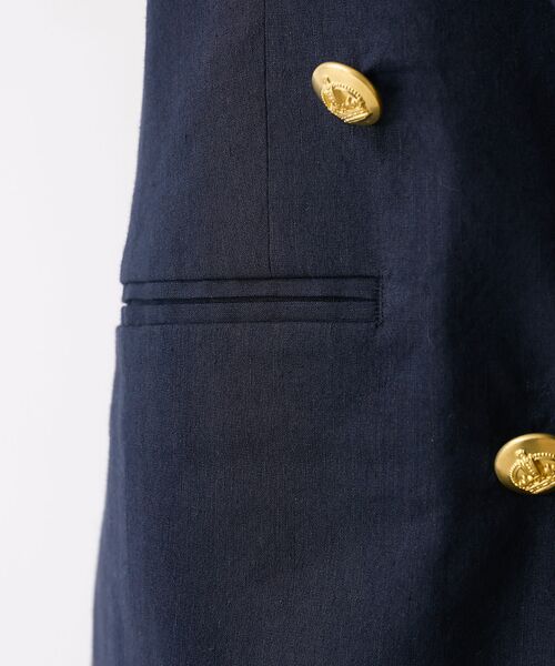 DESIGNWORKS / デザインワークス ベスト | 【セットアップ対応】リネンストレッチベスト | 詳細16